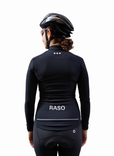 Bluza Raso Classic damska, czarna