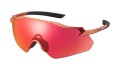 Okulary Shimano EQUINOX, Pomarańczowe-metallic / Ridescape Road