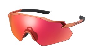Okulary Shimano EQUINOX, Pomarańczowe-metallic / Ridescape Road