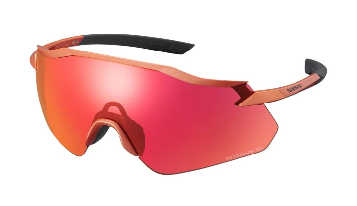 Okulary Shimano EQUINOX, Pomarańczowe-metallic / Ridescape Road
