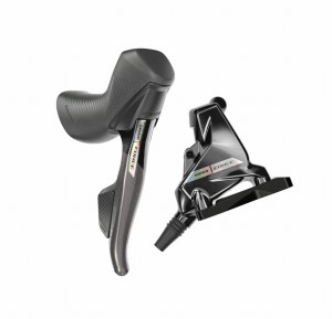 Zestaw klamkomanetka/hamulec SRAM Force AXS D2, tył