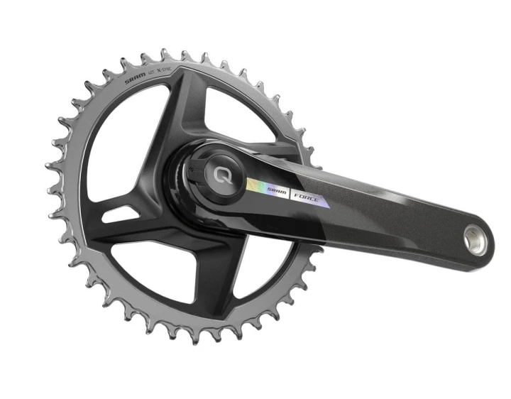 Korba z pomiarem mocy Sram Force 1x Wide D2 DUB Wide Quarq