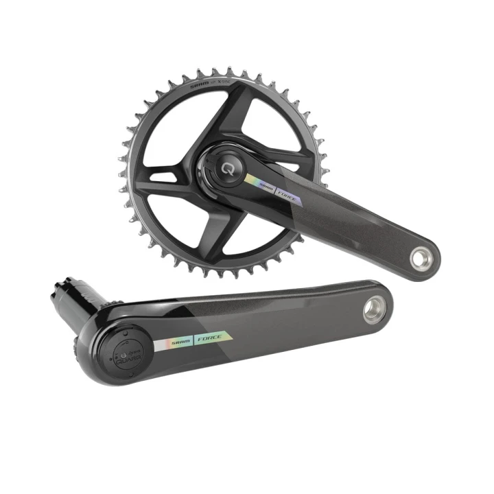 Korba z pomiarem mocy Sram Force 1x Wide D2 DUB Wide Quarq