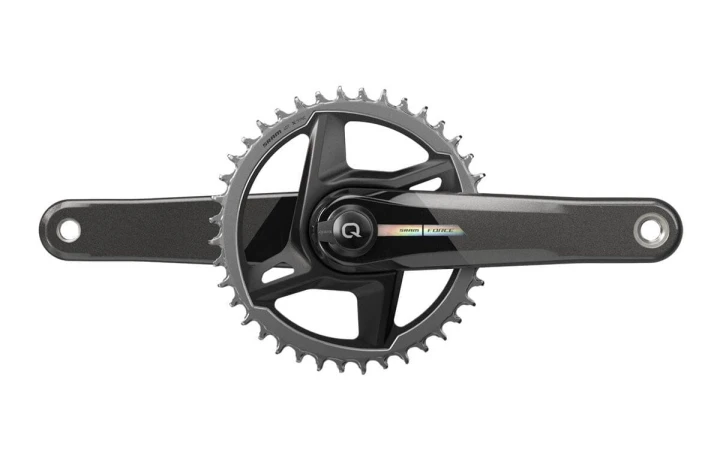 Korba z pomiarem mocy Sram Force 1x Wide D2 DUB Wide Quarq