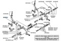 Śruba sprężyny hamulca Campagnolo BR-RE011