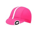 Czapka Assos Cap Fluo Pink