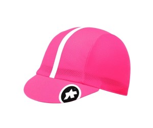 Czapka kolarska pod kask Assos Fluo Pink
