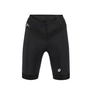 Spodenki kolarskie damskie Assos UMA GT C2 Half Shorts Black Series