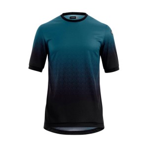 Koszulka kolarska Assos TRAIL Jersey T3 Zodzilla Pruxian Blue