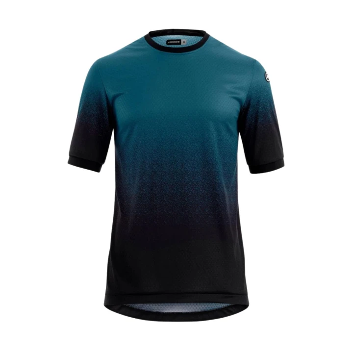 Koszulka Assos TRAIL Jersey T3 Zodzilla - Pruxian Blue