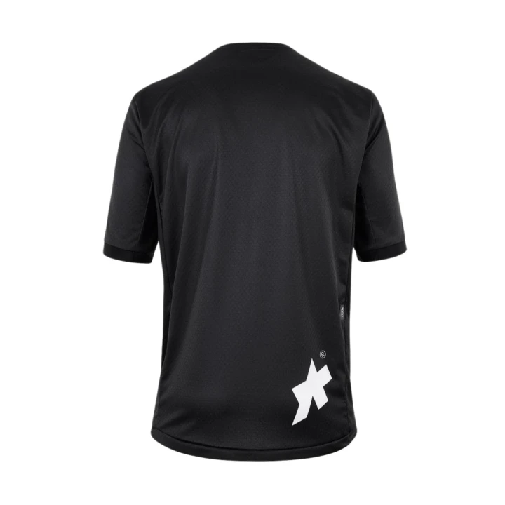 Koszulka Assos TRAIL Jersey T3 - Black Series
