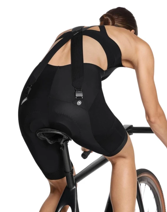 Spodenki Assos UMA GTC GravelBib Shorts C2 - Black Series