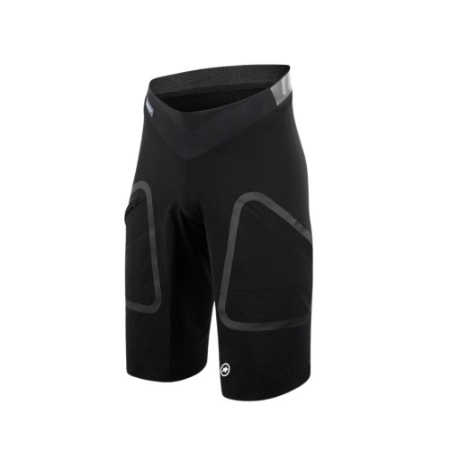 Spodenki Assos TRAIL TACTICA Cargo Shorts - Black Series