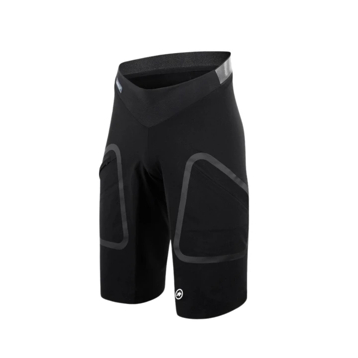 Spodenki Assos TRAIL TACTICA Cargo Shorts - Black Series