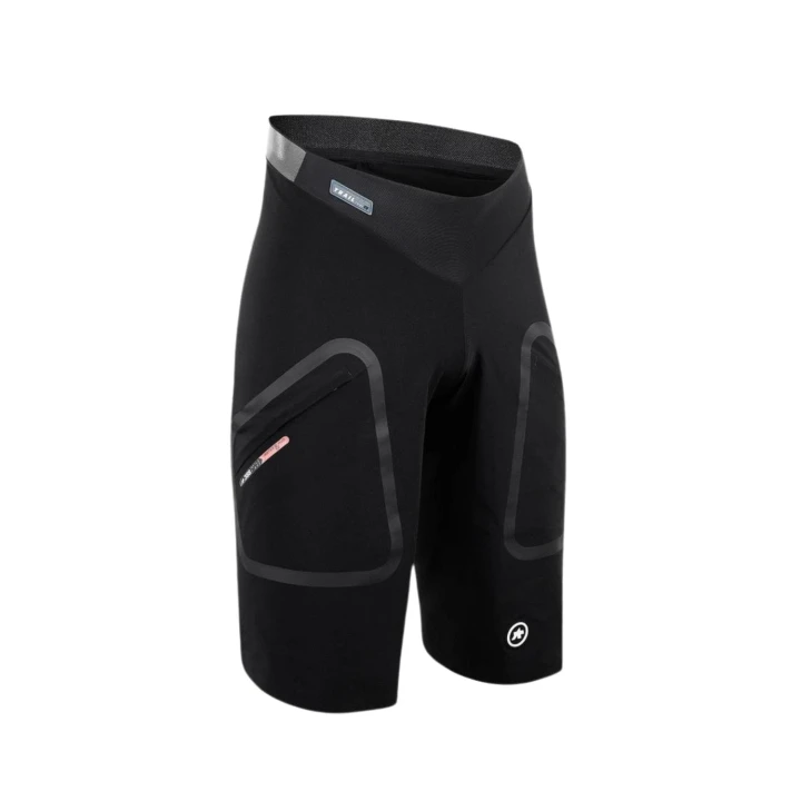 Spodenki Assos TRAIL TACTICA Cargo Shorts - Black Series
