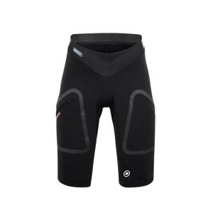 Spodenki kolarskie Assos TRAIL TACTICA T3 Cargo Shorts Black Series