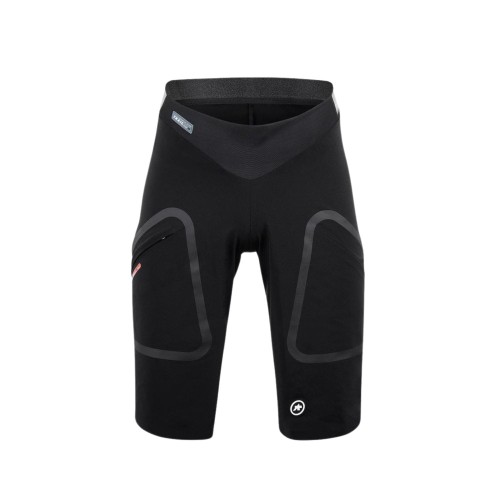 Spodenki Assos TRAIL TACTICA Cargo Shorts - Black Series