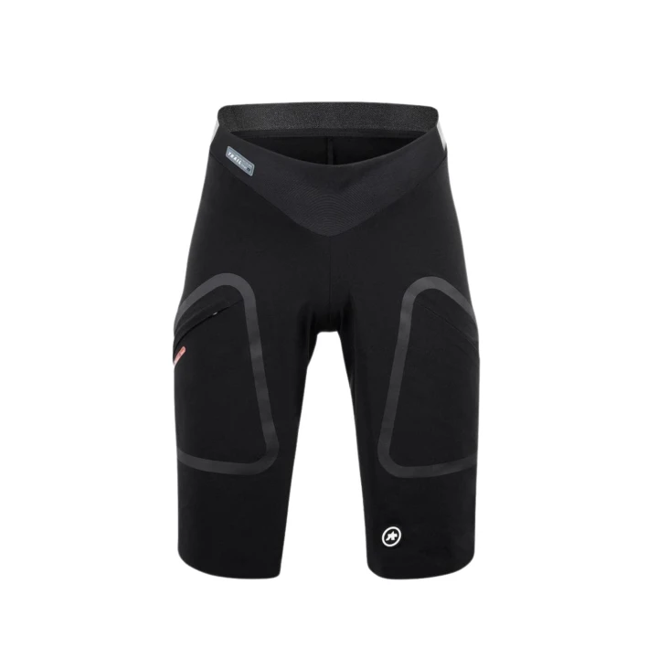 Spodenki Assos TRAIL TACTICA Cargo Shorts - Black Series