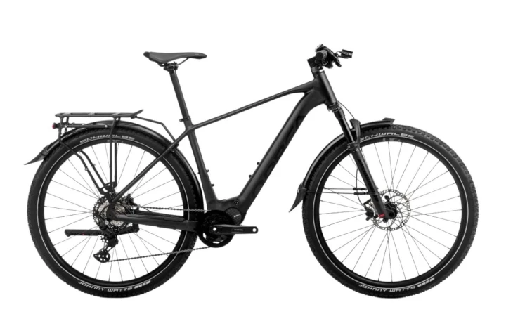 Rower elektryczny Orbea KEMEN SUV 30, Night Black
