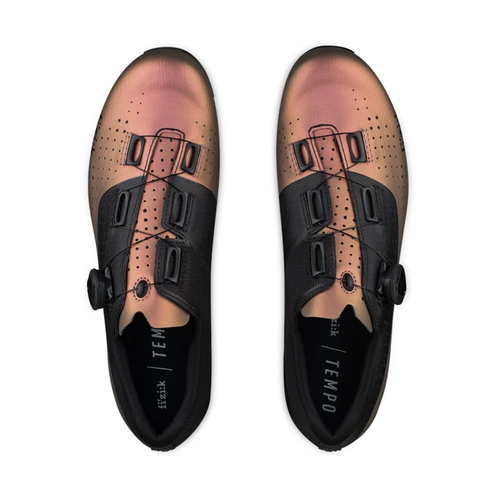 Buty Fizik Tempo R4 Overcurve, Iridescent Beetle/ Black