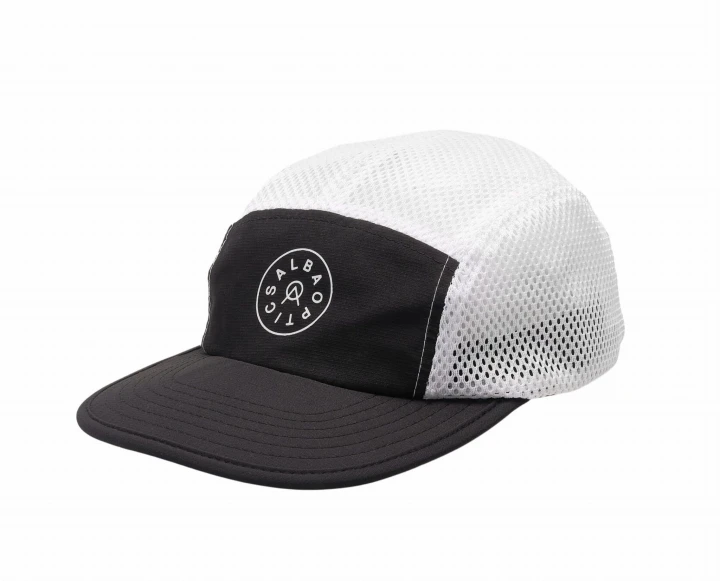 Czapka Alba Optics Trail Packable Cap BLK/WHT/ORG