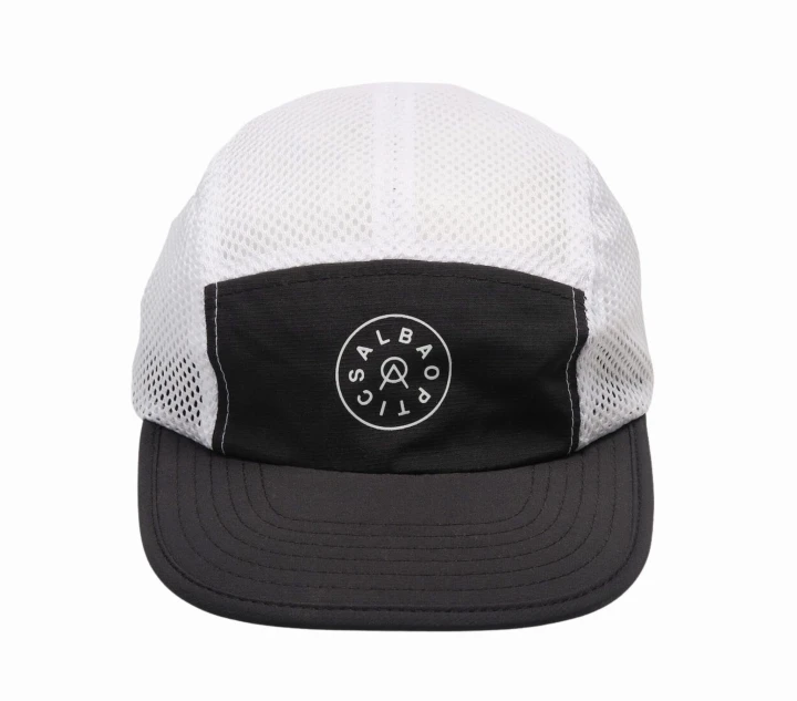 Czapka Alba Optics Trail Packable Cap BLK/WHT/ORG