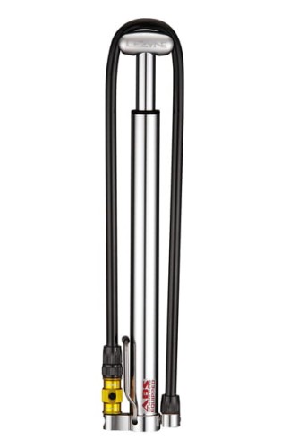 Pompka Lezyne Micro Floor Drive HP ABS 160PSI, srebrna