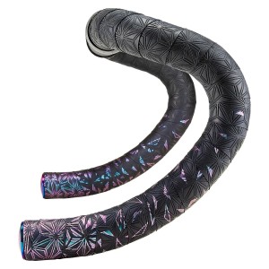 Owijka na kierownicę Supacaz Super Sticky Kush Star Fade/Czarna-Oil Slick