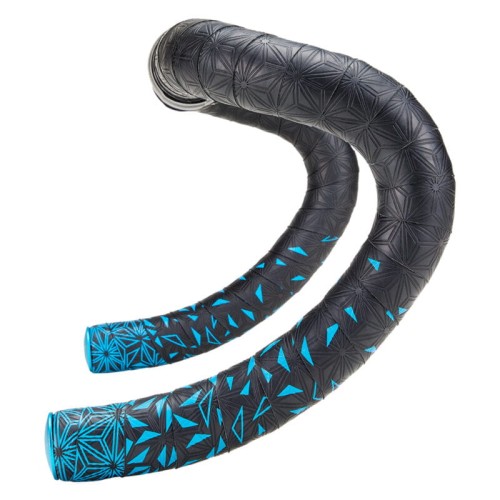 Owijka Supacaz Super Sticky Kush, Star Fade/Neon Blue