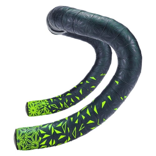 Owijka Supacaz Super Sticky Kush, Star Fade/Neon Yellow