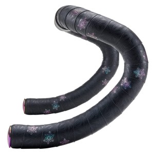 Owijka na kierownicę Supacaz Super Sticky Kush Galaxy/Czarna-Oil Slick