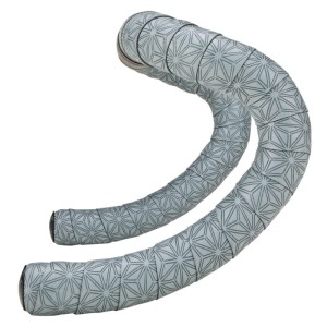 Owijka na kierownicę Supacaz Super Sticky Kush Gravel Stalowa-Gun Metal