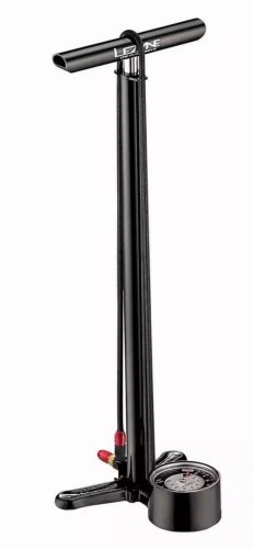 Pompka podłogowa Lezyne CNC Floor Drive ABS-1 Pro Chuck 220PSI, czarna