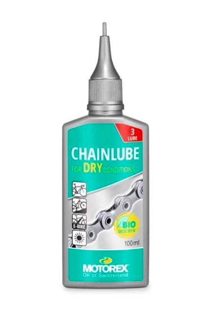Olej Motorex Dry Conditions do łańcucha 100ml
