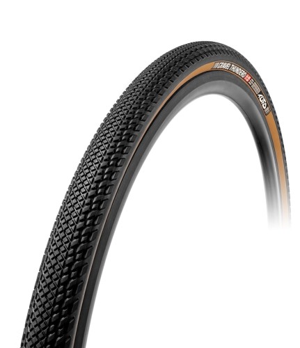 Opona Tufo Gravel Thundero, beżowa