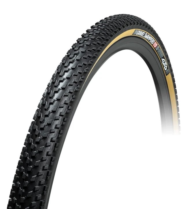 Opona Tufo Gravel Swampero, beżowa