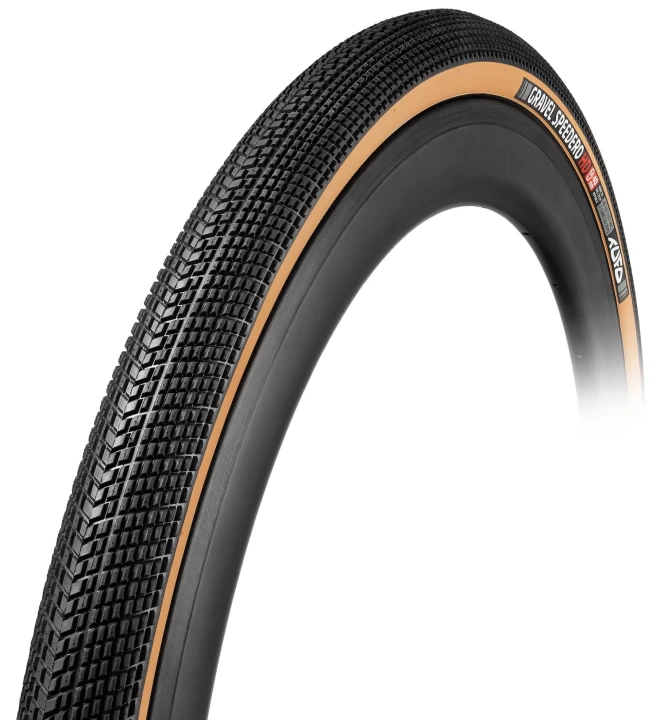 Opona Tufo Gravel Speedero HD, beżowa