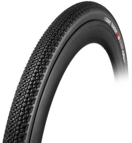 Opona Tufo Gravel Thundero HD, czarna