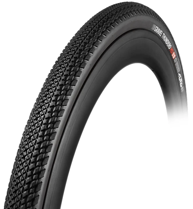 Opona Tufo Gravel Thundero HD, czarna