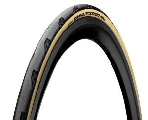 Opona szosowa Continental Grand Prix 5000 AllSeason TR Czarno-beżowa