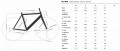Rower Look AL464 Proteam Black Glossy