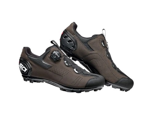 Buty Sidi MTB Gravel, brązowo-czarne