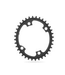 Zębatka Absoluteblack Oval Premium Line R9100, R8000, R7000 110mm wewnętrzna, czarny