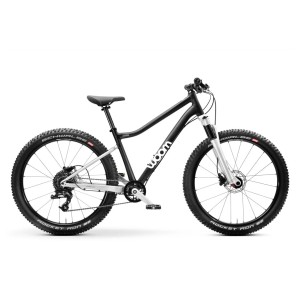 Rower dziecięcy Woom OFF Air 5, czarny, 24"