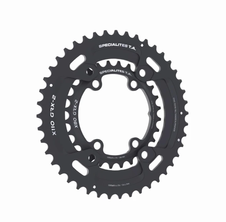 Zębatka Specialites X110 GRX-2, zewnętrzna