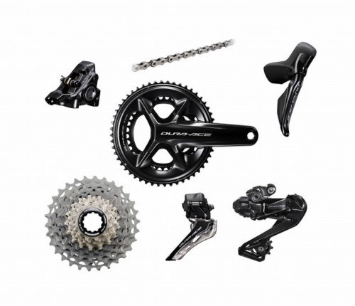 Grupa osprzętu Shimano Dura-Ace Di2 9270, 12s
