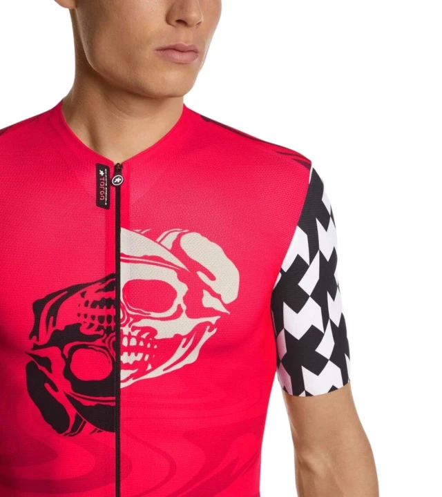 Koszulka Assos Equipe RS S9 TARGA Speed Club 2023