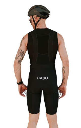 Spodenki kolarskie Raso Gravel 2023, czarne