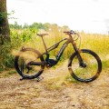 Lapierre elektryczny Overvolt TR 4.6, zielony