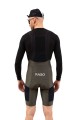 Spodenki kolarskie Raso Gravel 2023, soldier
